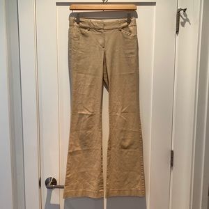 USED: Theory khaki women’s trousers